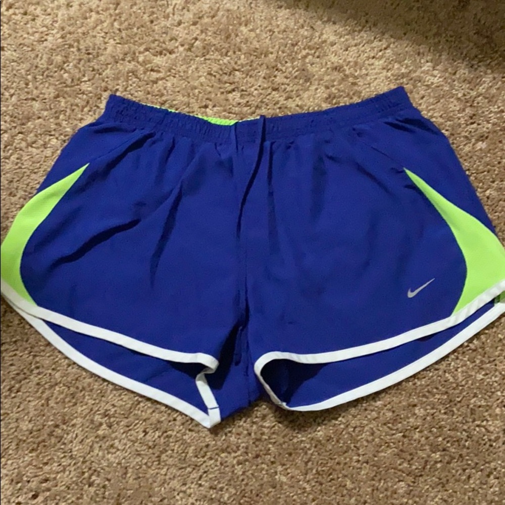 Nike Blue Running Shorts